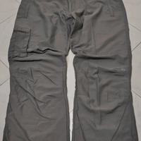 QUECHUA pantalone gym running yoga bike donna XL