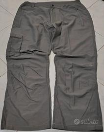 QUECHUA pantalone gym running yoga bike donna XL