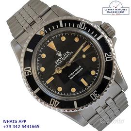 ROLEX Submariner 5512 No date tritium dial 1960
