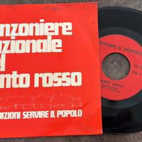 45 Giri 7" -Canzoniere Nazionale del “Vento Rosso”