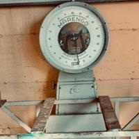 Bilancia Marengo Alessadria d’epoca 200 kg