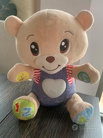 Teddy Orso Delle Emozioni inglese-italiano