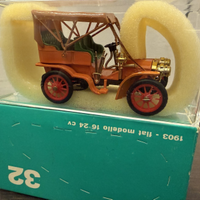 RIO 1:43 N°32 1903 FIAT MODELLO 16-24 CV