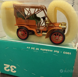 RIO 1:43 N°32 1903 FIAT MODELLO 16-24 CV