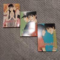 Manga "Arrivare a te" primi 3 volumi