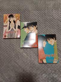 Manga "Arrivare a te" primi 3 volumi
