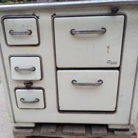 stufa a legna e forno