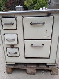 stufa a legna e forno