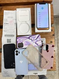 Iphone apple 5.4  128gb mediaworld scontrino