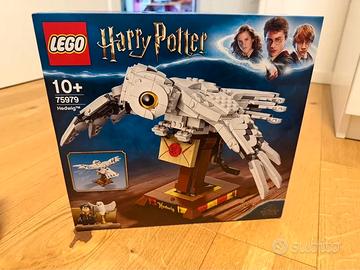 LEGO Harry Potter 75979 Edvige nuovo