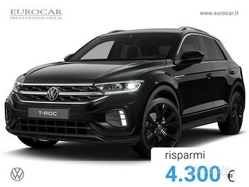 Volkswagen T-Roc 2.0 tdi r-line plus 150cv dsg