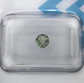 Alessandrite naturale 0,46 ct - Certificata IGI