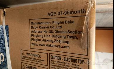 auto elettrica Jeep Wrangler