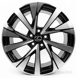4 Cerchi da 18' in Lega - Toyota - Rav4 Hybrid