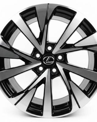 4 Cerchi da 18' in Lega - Toyota - Rav4 Hybrid