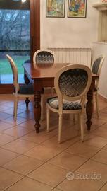 Cucina MINACCIOLO 7,5metri + Tavolo Noce Massello