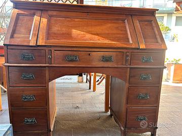 Mobile antiquariato ribaltina inglese 1930 (ca)