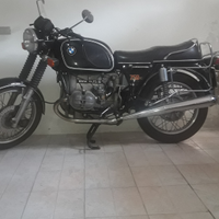 Moto Bmw r75/6 nera