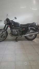 Moto Bmw r75/6 nera