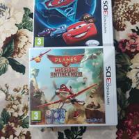Gichi 3ds. Cars 2 e Planes 2 missione antincendio