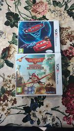 Gichi 3ds. Cars 2 e Planes 2 missione antincendio