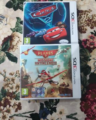 Gichi 3ds. Cars 2 e Planes 2 missione antincendio