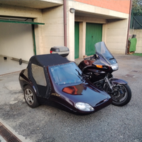 Honda Pan European con sidecar