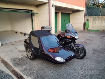 Honda Pan European con sidecar