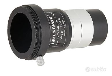 Celestron 93640 1,25’’ Universal Barlow