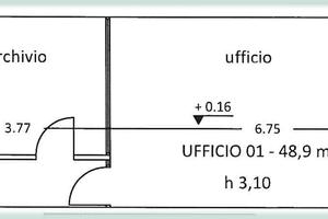 Locale commerciale negozio-ufficio vetrinato mira