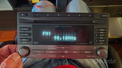 Subaru Impreza Radio CD Clarion PF-2953A-C