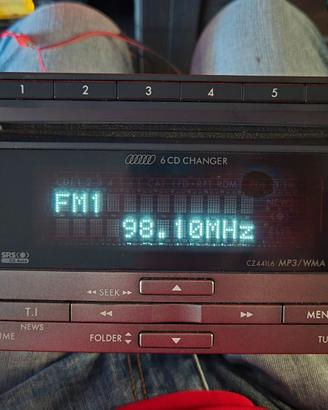 Subaru Impreza Radio CD Clarion PF-2953A-C