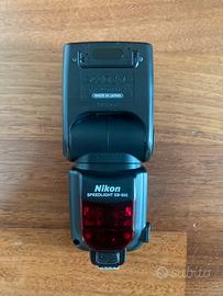 Nikon sb800 - non funzionante