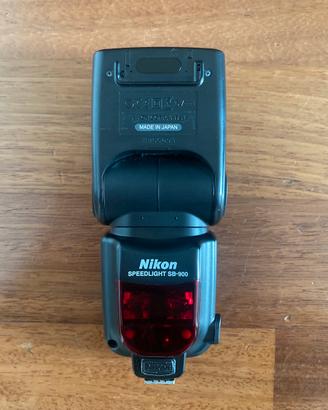 Nikon sb900 - non funzionante