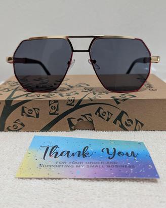 Occhiali da Vista Oversize con Montatura Irregolar