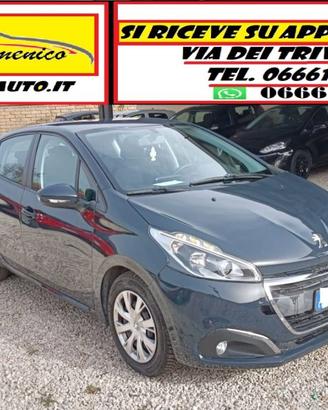 PEUGEOT 208 SI ZTL POSSIBILITA' DI GPL