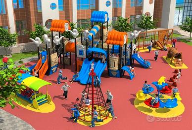 Attrezzature e Giochi per Ludoteche e Sale Feste