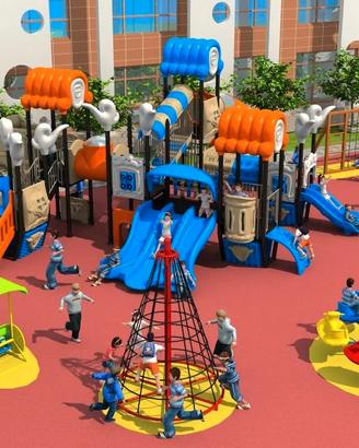 Attrezzature e Giochi per Ludoteche e Sale Feste