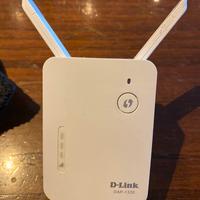 Ripetitore amplificatore wifi d-link