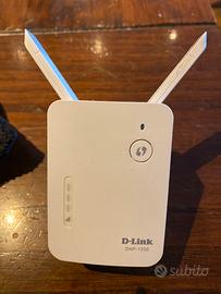 Ripetitore amplificatore wifi d-link