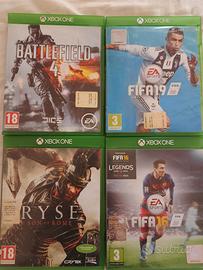 Xbox One Giochi 