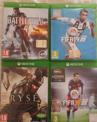 Xbox One Giochi 