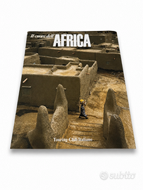 Libro "Il cuore dell'Africa" 1987 TCI