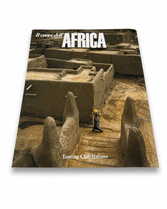 Libro "Il cuore dell'Africa" 1987 TCI