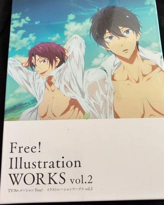 Free Illustration works vol.2
