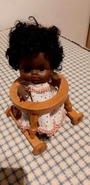 Bambola anni 80 Zanini Zambelli