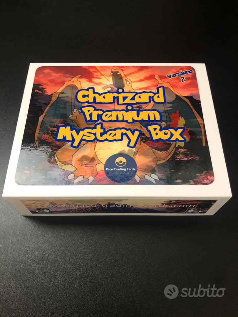 Charizard Premium Mystery Box carte pokemon - Collezionismo In vendita a  Bologna