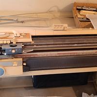 Macchina maglieria manuale