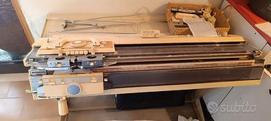 Macchina maglieria manuale