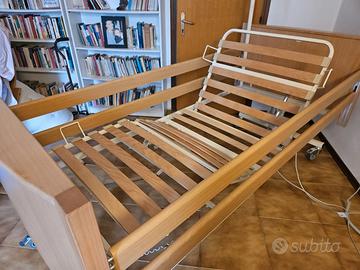 Letto ortopedico motorizzato